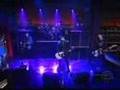 Green Day Boulevard of Broken Dreams live Letterman