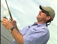 Fishing for flounder with racecar driver Kirby Cladwell