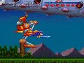Sparkster SNES level one