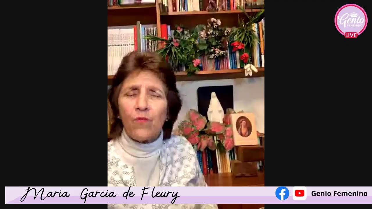 Inteligencia para la paz con Maria Garcia de Fleury