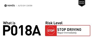 OBD Code p018a Guide to Repair