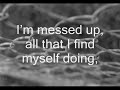 Digga - Broken with lyrics