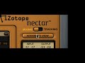 iZotope Nectar Tracking vs Mixing