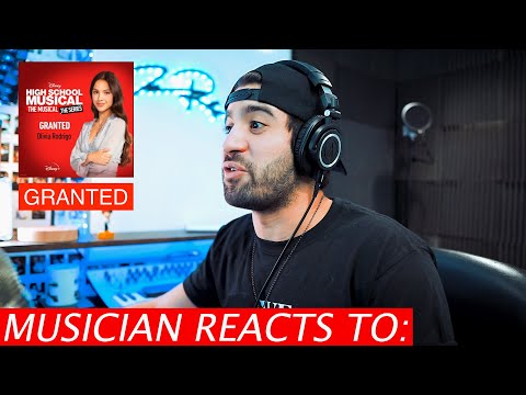 Musician Reacts To Olivia Rodrigo - Granted