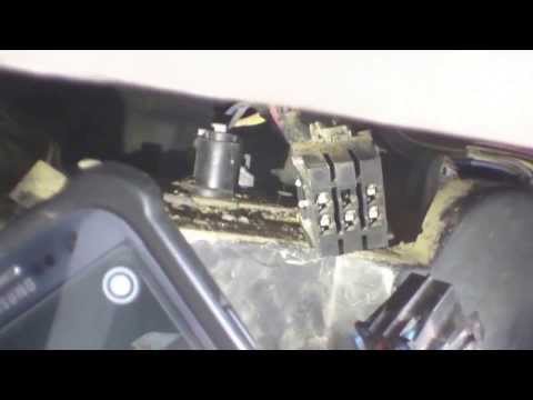 How To: Blower Motor and Resistor replacement 1996 GMC 2500