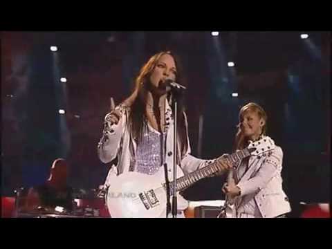 Vanilla Ninja - Cool Vibes live at Eurovision 2005