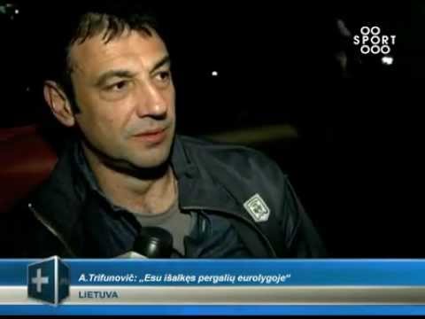 A.Trifunovičius: „Esu patenkintas tokia sezono pabaiga“ (VIDEO)