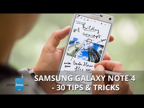 how to use the galaxy note 4