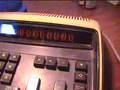 Monroe Ii 620 NIXIE tube calculator!!