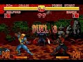 md samurai shodown  spirits    galford vs hanzo