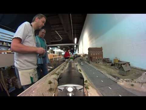 ho scale - HO Scale - LDRR Ops night 213-2013: Southern Pacific FM H-24-66 Train Master. Lost Dutchman railroad (HO Scale) - Operations Night - 2-13-2013 Crew Call 8 SP...