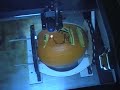 Cyberslug Laser-Carved Pumpkin