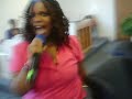 Shonda Giving God Praise in her Own Way Shonda Giving God Praise in her Own Way