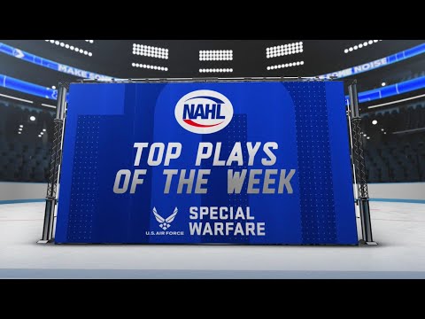NAHL #1 Play of the Week January 24-30, 2022