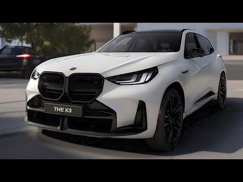 NEW 2025 BMW X3 Exclusive Grille Design Luxury SUV | Interior And Exterior