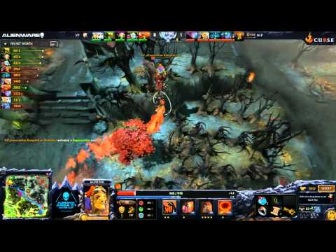 NiP vs VP - Game 2 (Alienware Area 51 Cup - Grand Finals) - LD & WinteR