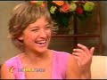 Colleen Haskell on Morning Show Colleen Haskell on Morning Show