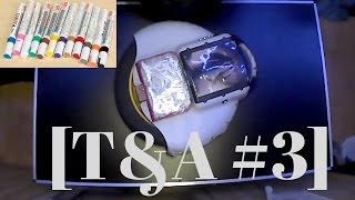 Peindre les cales pieds d'une gyroroue (monocycle électrique )