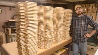 Ramping Up Production + Monster Finishing Cart