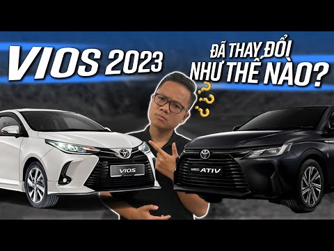 Toyota Vios 2023 đẹp, tiện nghi nhưng khung Daihatsu? Được và mất gì với City, Accent?