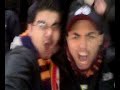 Roma-Milan dopo il 2-1 di Vucinic