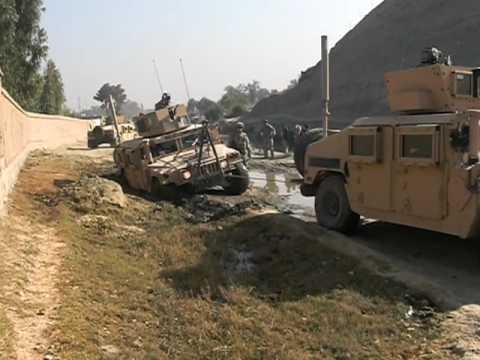 how to recover a hmmwv