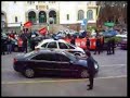``CALUROSO RECIBIMIENTO A EMILIO PEREZ TOURI�O,EN FERROL