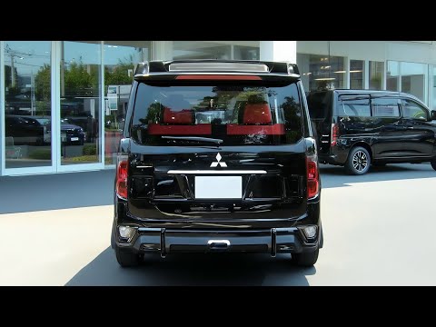 2025 Mitsubishi Delica Mini mới - Xác định lại các tiêu chuẩn xe tải nhỏ!