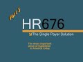 HR676 - The Single Payer Solution, Part 3 of 4