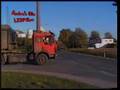 MB SK 88 Rübenkipper Sattelzug