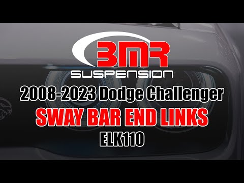 BMR Suspension Product Video - Sway Bar End Links for 08-23 Dodge Challenger - ELK110