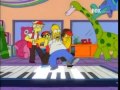 Super Fun , Homer Simpson Plays Big Piano. (Simpson Theme)