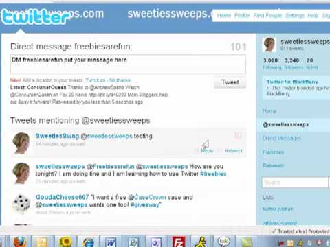 how to direct message on twitter