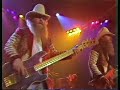 ZZ Top La Grange live 1992