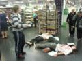 Victory to the Intifada Protest Inside and Outside Newcastle Marks and Spencer 4 June 2009