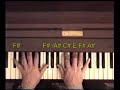 piano video tutorial