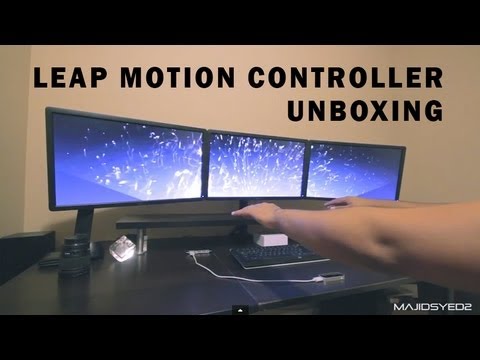 Leap Motion Controller Unboxing & Overview