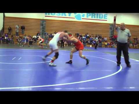 Nathaniel Behnke vs Adam Hammer : Eau Claire North Husky Inv