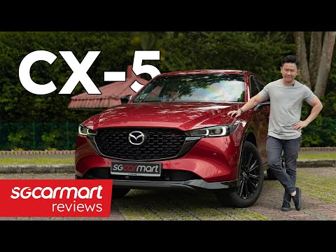 2022 mazda cx 5 20 luxury sports  sgcarmart reviews