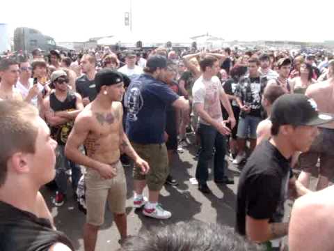 Chelsea Grin -Sonnet of the wretched at Bamboozle 2011 HxC Dancing