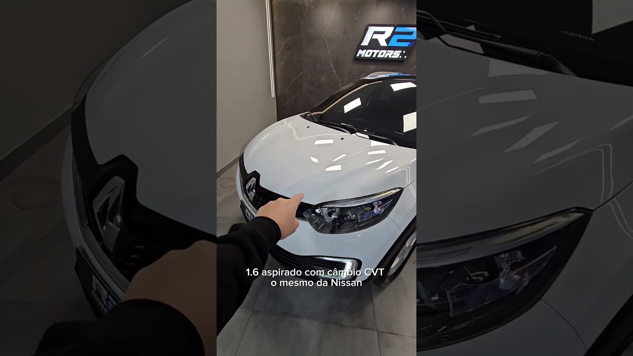 Renault Captur para PCD é muito pelado?