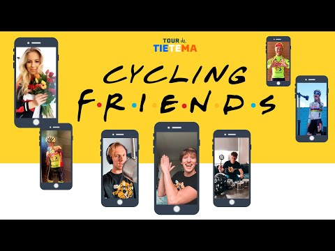 Video | Cycling Friends komt met hilarische opbeur-video in coronatijd