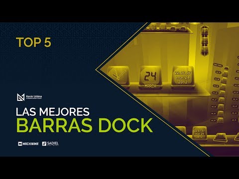 TOP 5: Las mejores barras dock para windows gratis