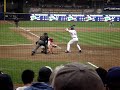 Hafner trying to hit one for Hunter