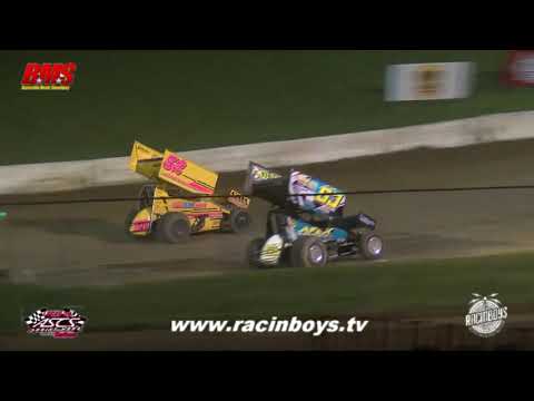  Lucas Oil ASCS Highlights Batesville Motor Speedway 7 23 21 