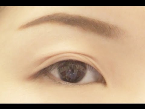 how to apply double eyelid tape