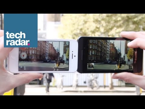 BlackBerry Z10 vs iPhone 5 Camera Test Comparison