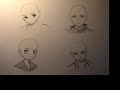 How To Draw Manga Hair, Four Different Ways