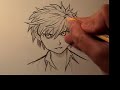 How To Draw Manga Hair, Four Different Ways