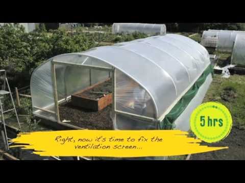 polytunnels - First Tunnels have a 7 man CSCS trained dedicated polytunnel construction team who have a wealth of polytunnel construction knowledge and are more than happy...